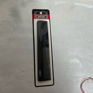 NEW Ace hairbrush for men all purpose classic black